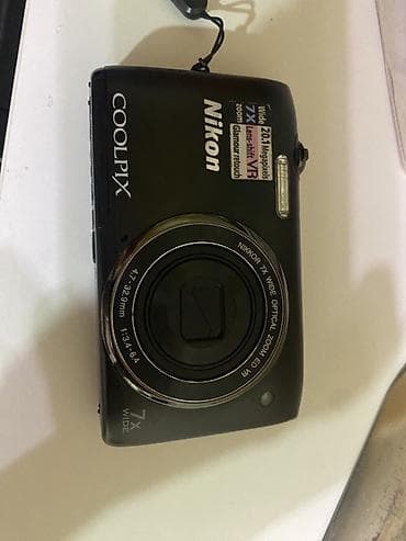 Компактная фотокамера Nikon COOLPIX с 20,1 МП и широкоугольным — 2