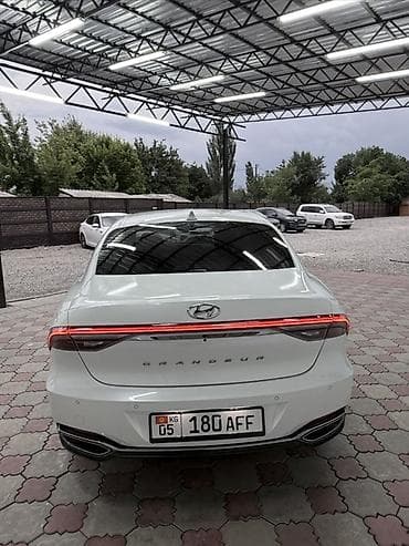 грандеуо: Hyundai Grandeur: 2020 г., 3 л, Автомат, Газ, Седан — 7