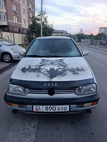 jetta vs5: Volkswagen Golf: 1993 г., 1.8 л, Механика, Бензин, Купе — 3
