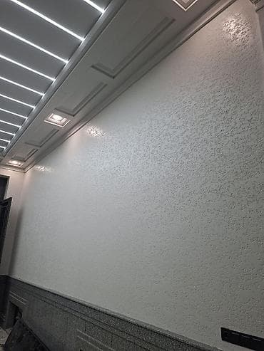 обшивка балконов: Декоративная фасадная отделка “Короед” + архитектурный декор - — 6