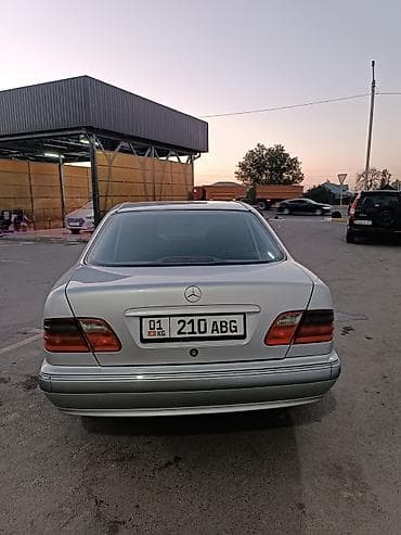 2000: Mercedes-Benz E-Class: 2000 г., 2.6 л, Автомат, Бензин, Седан — 7