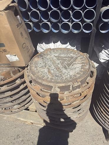 люк чугунный: Чугунные люки канализационные с корзинами (решётчатыми корпусами) — 1