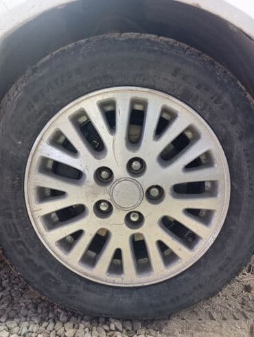 Диски R 15 Комплект, отверстий - 5, Б/у