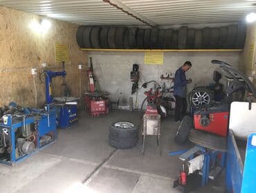 оборудования для вулканизации: Шиномонтажа колёс.требуется сотрудник на вулканизацию .режим работы с — 5