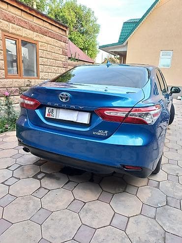 camry 5: Toyota Camry: 2019 г., Гибрид, Седан — 3
