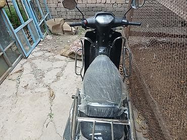 скутер сатылат: Скутеретта Yamaha, 110 куб. см, Бензин, Жаңы — 3