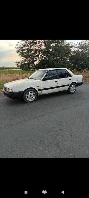 тайота филдер: Mazda 626: 1986 г., 2 л, Механика, Бензин, Седан — 2
