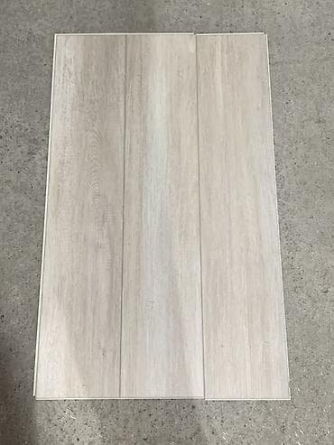 бамбук дерево: Ламинат светлый, декор под выбеленный дуб. Кварц ваниль - Цвет и — 1