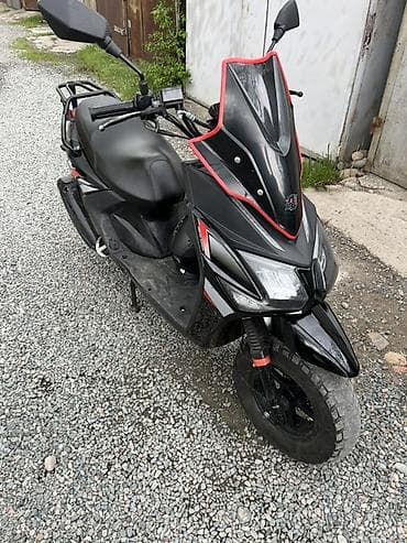 Скутер Самурай 150 кубов . Документы все есть Торг на месте