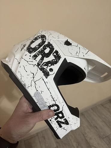 вмх: Продаю абсолютно новый шлем размер шлема L Полнолицевой — 2