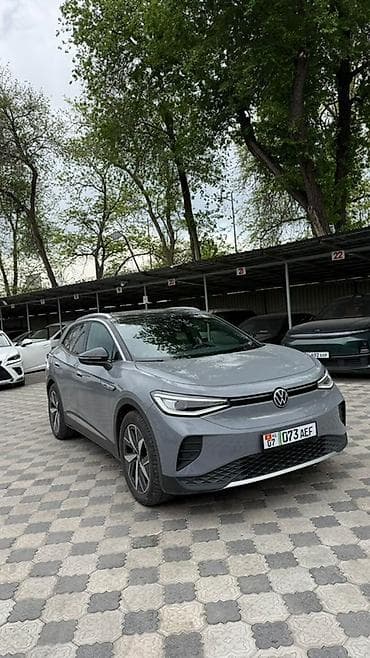 roidmi 4s: Volkswagen ID.4: 2022 г., 4.4 л, Вариатор, Электромобиль, Кроссовер — 4