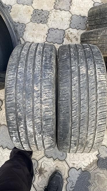 стаб: Шины 225 / 45 / R 18, Лето, Б/у, Пара, Легковые, Италия, Michelin — 1