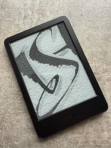 сколько стоит киндл: Электронная книга, Amazon, 6" - 7", цвет - Черный — 2