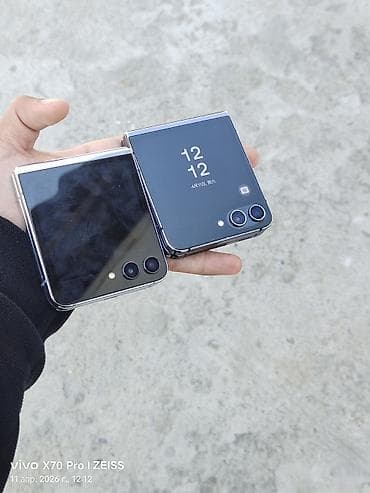 xiaomi redmi s: Samsung Galaxy Z Flip 5, Б/у, 256 ГБ, цвет - Голубой, 1 SIM — 3