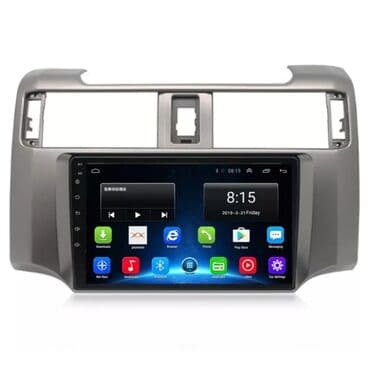 могнитол: Новый, Нестандартный, 9 ", Android (встроенная ОС), 4 ГБ ОЗУ, 64 Гб ПЗУ — 2