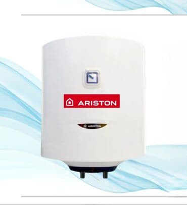 Накопительный водонагреватель Объем бака: 50 л, Ariston, Электрический, Регулятор температуры, Нержавейка, Новый
