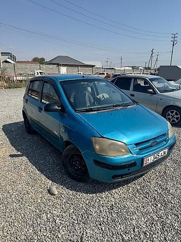 mini kuper: Hyundai Getz: 2003 г., 1.4 л, Ручные, Бензин — 2