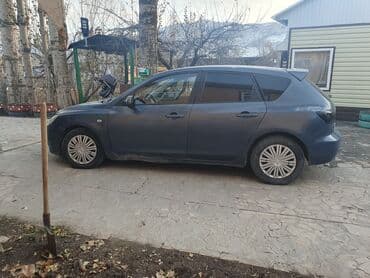 raf 4: Mazda 3: 2007 г., 1.6 л, Автомат, Бензин, Хэтчбэк — 2