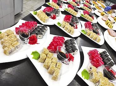 сезар чач: Көчмө банкеттер | Ашпозчулар — 5