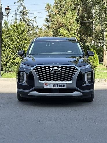 Hyundai Palisade: 2020 г., 2.2 л, Автомат, Дизель, Кроссовер — 2