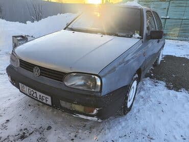 мв 100 д: Volkswagen Golf: 1993 г., 1.6 л, Механика, Бензин, Хэтчбэк — 5