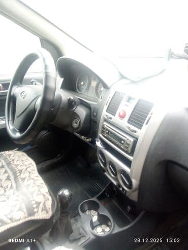 full construction: Hyundai Getz: 2005 г., Механика, Хэтчбэк — 8