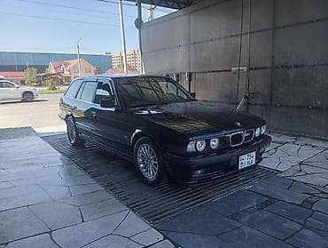 BMW 520: 1995 г., 2 л, Механика, Бензин, Универсал — 6