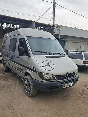 Mercedes-Benz Спринтер: 2003 г., 2.7 л, Механика, Дизель, Бус