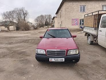 вмв 3: Mercedes-Benz C-Class: 1995 г., Седан — 5