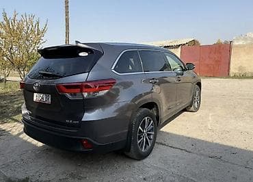 Продажа авто: Toyota Highlander: 2019 г., 3.5 л, Автомат, Бензин, Кроссовер — 7