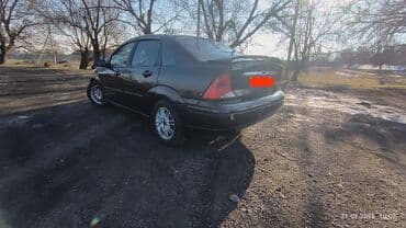 ош опел астра: Ford Focus: 2002 г., Автомат, Бензин, Седан — 13