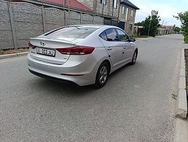 x pipe: Hyundai Avante: 2018 г., 1.6 л, Автомат, Бензин, Седан — 7