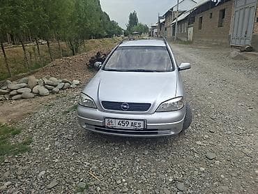 х 5 вмв: Opel Astra: 2002 г., Механика, Бензин, Универсал — 4