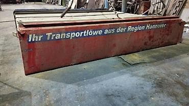 sprinter 2 2: Металлический борт‑козырёк/надставка кузова грузовика - Материал — 2