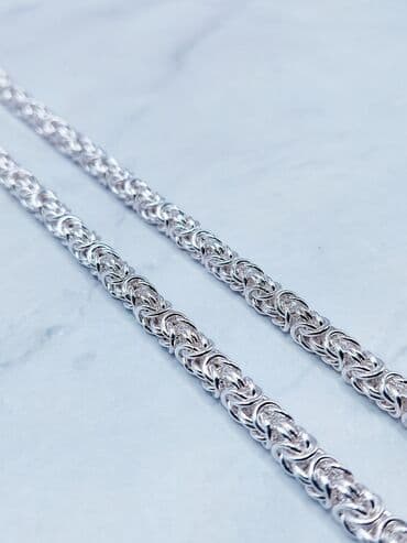 продаю золотую цепочку: Делаю на Заказ Серебряные изделия, Цепи, Браслеты Серебро 925-960° 💎 — 2