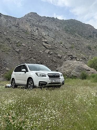 forester sf: Subaru Forester: 2018 г., 2.5 л, Автомат, Бензин, Кроссовер — 1