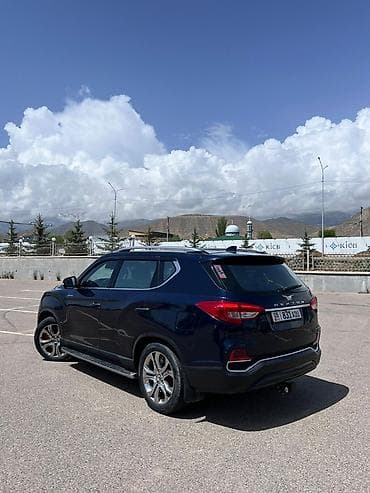 водный мото: Ssangyong Rexton: 2019 г., 2.2 л, Автомат, Дизель, Внедорожник — 2