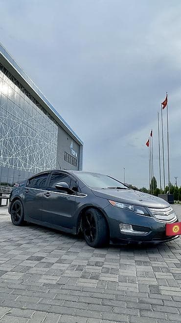 шевралет волт: Chevrolet Volt: 2012 г., 1.4 л, Вариатор, Электромобиль, Хэтчбэк — 2