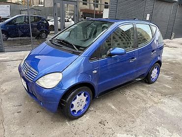 sprinter 4 4: Mercedes-Benz A-Class: 2000 г., Механика, Бензин — 1