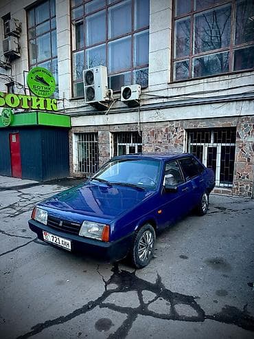lada 21099: ВАЗ (ЛАДА) 21099: 1999 г., 1.8 л, Механика, Бензин, Седан — 7