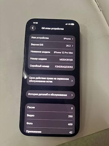 sony a7 2: IPhone 12 Pro Max, Б/у, 128 ГБ, Pacific Blue, 77 % — 5