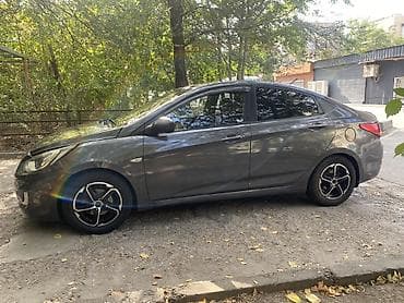 Hyundai Accent: 2014 г., 1.6 л, Автомат, Бензин, Седан