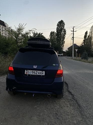 Honda Fit: 2001 г., 1.5 л, Вариатор, Газ, Хэтчбэк