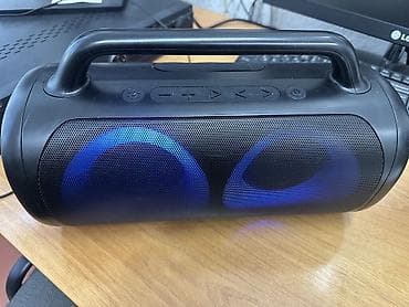 Портативная колонка Fiero Blackline Huge FR560 позволяет прослушивать — 3