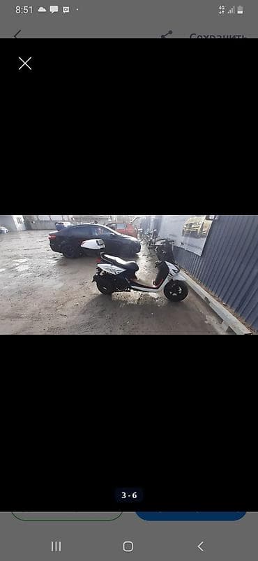 токмок скутер: 150 куб. см, Бензин, Жаңы — 6