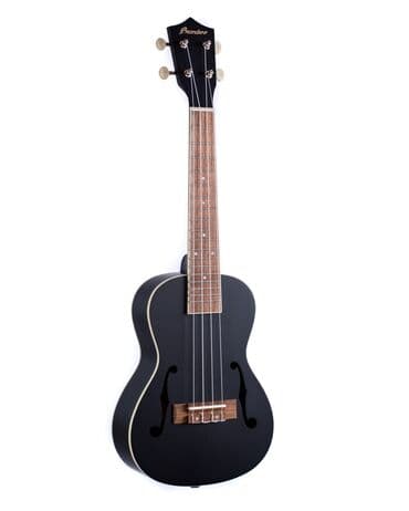 Аккордеондор: Bamboo Violin Line U-23 VIO-BK — стильная и лёгкая укулеле-сопрано из — 1