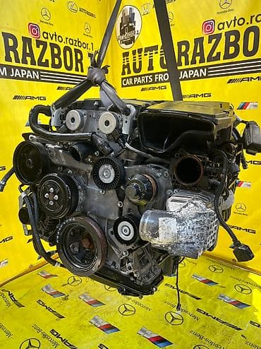 Бензиновый мотор Mercedes-Benz 2005 г., 1.8 л, Б/у, Оригинал, Япония