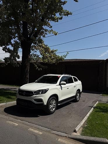 крепление: Ssangyong Rexton Sports: 2019 г., 2.2 л, Автомат, Дизель, Пикап — 2