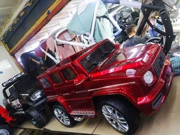 детиский машины: Детский электрокар, Новый — 4