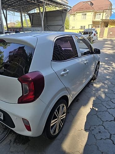kia pride: Kia Morning: 2018 г., 1 л, Автомат, Бензин, Хэтчбэк — 6